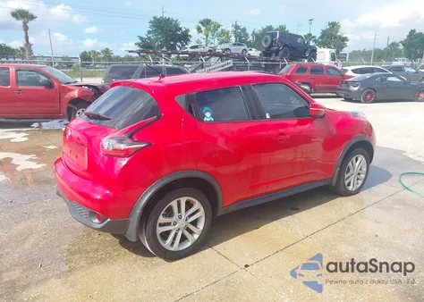 2015 Nissan Juke S из США, поврежденный, VIN JN8AF5MR3FT503011